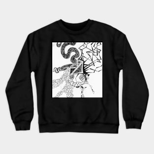 Ink Madness be thy name Crewneck Sweatshirt